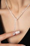 Heliophilia Silver CK9527 Collar de Metal Plata con Circones